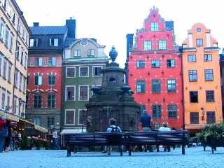  Стокгольм:  Швеция:  
 
 Старый город,  Стокгольм
